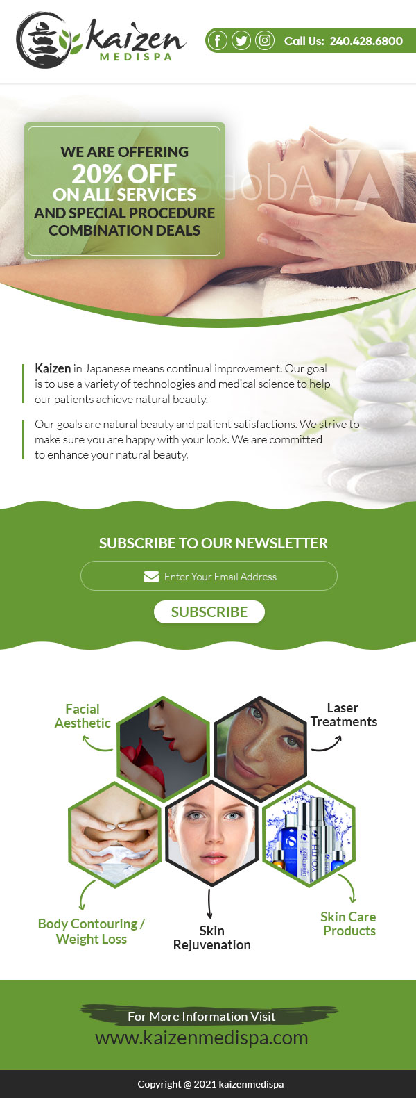 Email Marketing Design by ravi 80 for Your MD, LLC | Design #26270575