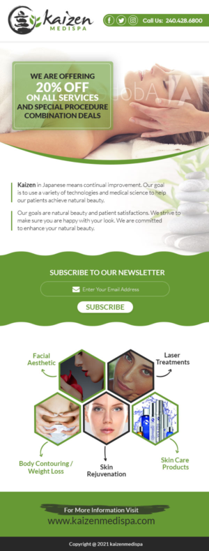 Email Marketing Design by ravi 80 for Your MD, LLC | Design: #26270575
