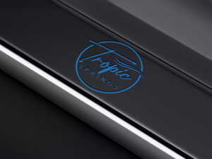 Tropic Springs | Diseño de Logo por makerlogoz