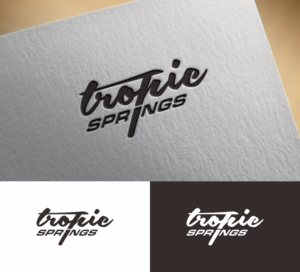 Tropic Springs | Logo-Design von marzuq