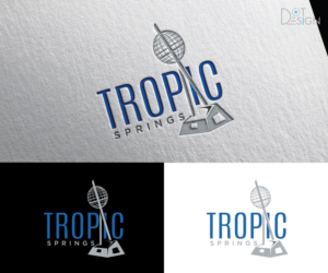 Tropic Springs | Logo-Design von Dot Design 3