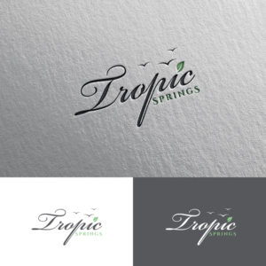 Tropic Springs | Logo-Design von Rii
