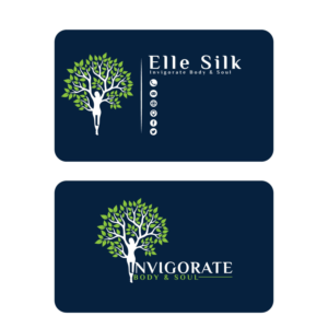 Invigorate Body & Soul | Logo Design by Jennifer©