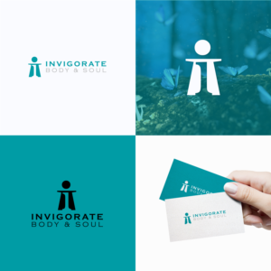 Invigorate Body & Soul | Logo Design by ICKE