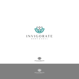 Invigorate Body & Soul | Logo Design by emaviolar7