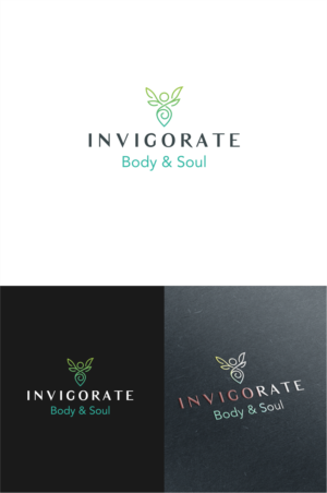 Invigorate Body & Soul | Logo Design by *mary
