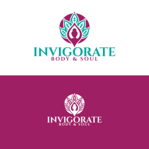 Invigorate Body & Soul | Logo Design by Graphic Bricks