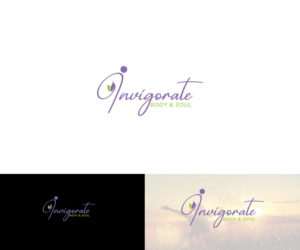 Invigorate Body & Soul | Logo Design by Ochieng