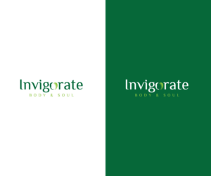 Invigorate Body & Soul | Logo Design by uitaki