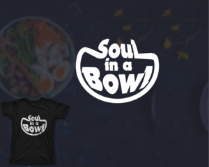 Soul in a Bowl | Logo Design by TRHZ