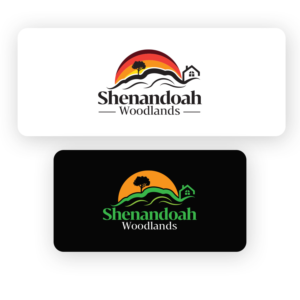 Shenandoah Woodlands | Logo Design by Finley Johnson