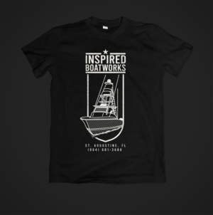 Inspired Boatworks CAD transom design | T-Shirt-Design von Pharsheed