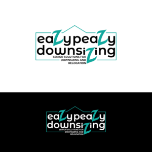 eazy peazy downsizing  - tag line :   senior solutions for downsizing and relocation | Logo Design by Graphic Bricks