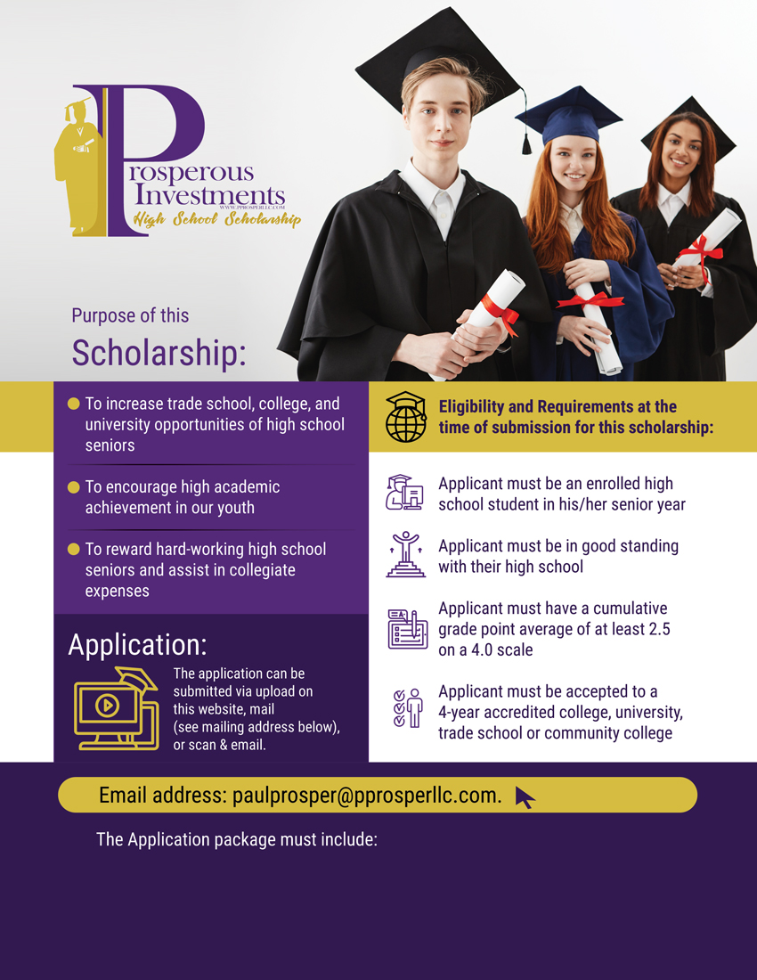 Graphic Design by uk for Prosperous Investments, LLC | Design #26249180