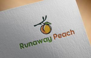 Crescent City Tavern.    Runaway Peach Blonde Ale | Diseño de Logo por sekanul
