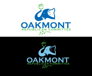 Oakmont Republican Committee | Diseño de Logo por blue eye