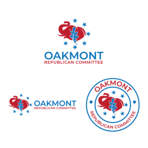 Oakmont Republican Committee | Logo-Design von Graphic Bricks