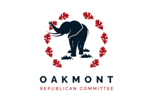 Oakmont Republican Committee | Logo Design by Ana 15