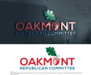 Oakmont Republican Committee | Logo-Design von sekanul