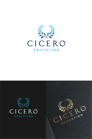 Cicero Education | Logo Design by *mary
