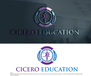 Cicero Education | Logo Design by sekanul