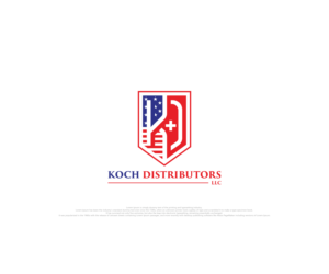 Koch Distributors,  LLC | Logo Design by Hendy April