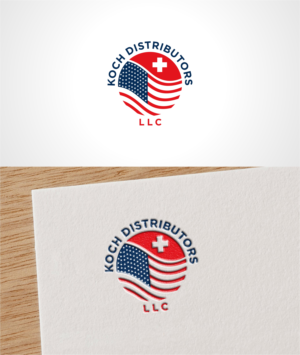 Koch Distributors,  LLC | Logo-Design von Joenet Jayawarna