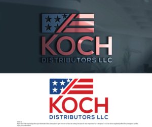 Koch Distributors,  LLC | Logo Design by sekanul