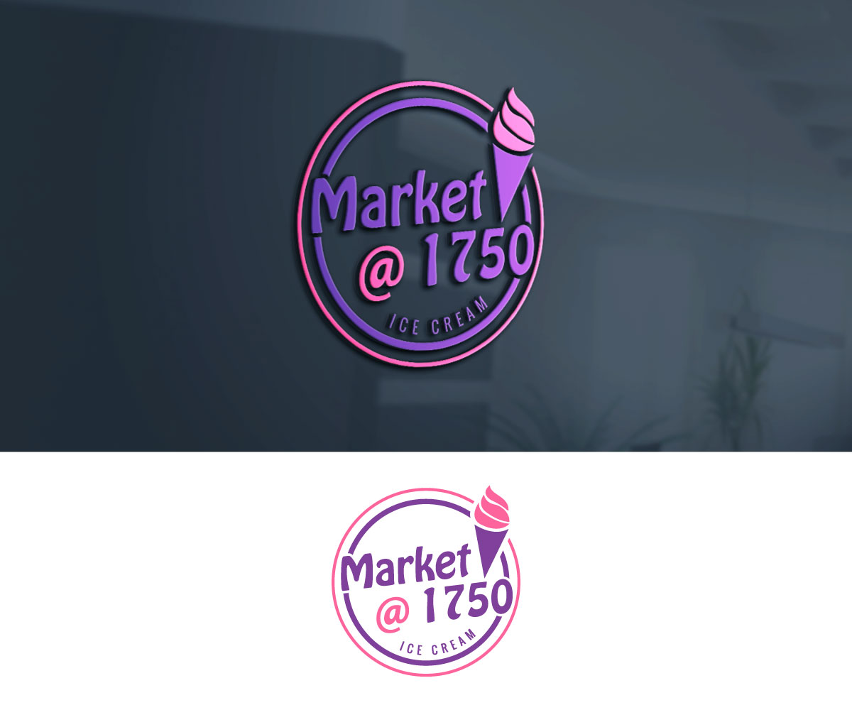 Logo Design by MaToTiPiLa for Market 1750 | Design #26249021