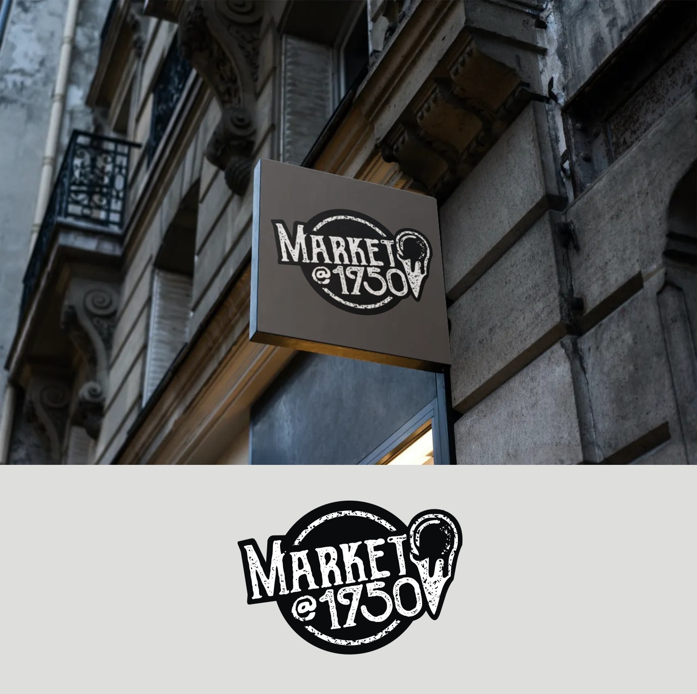 Logo-Design von filip.jelkic für Market 1750 | Design #26278426