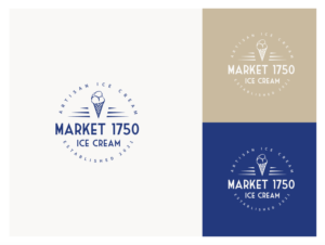 Logo Design by wonderland for Market 1750 | Design: #26246502
