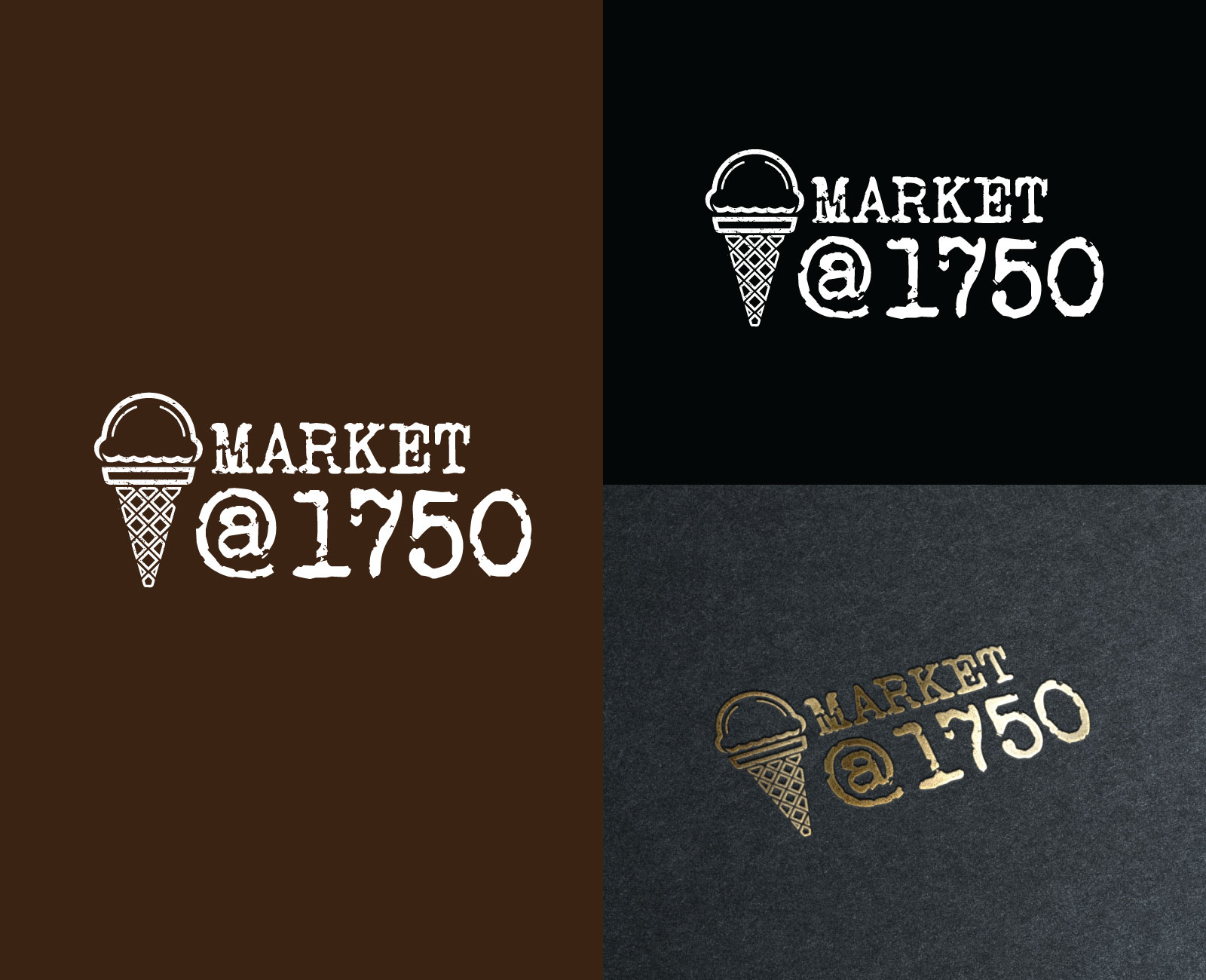 Logo Design by Atec for Market 1750 | Design #26263785