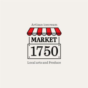 Logo Design by natural born designer for Market 1750 | Design: #26247505