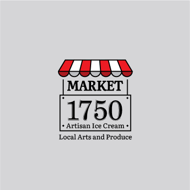Logo Design by natural born designer for Market 1750 | Design #26270601