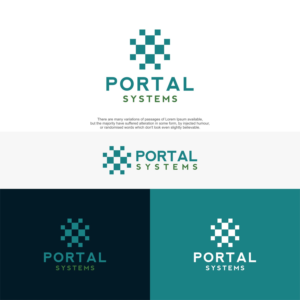 Logo Design by XinThink for Portal Systems | Design: #26250013