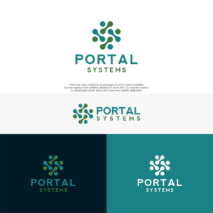 Logo Design by XinThink for Portal Systems | Design: #26250014