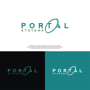 Logo Design by XinThink for Portal Systems | Design: #26250220