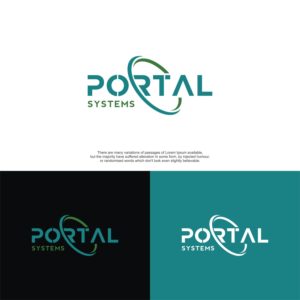 Logo Design by XinThink for Portal Systems | Design: #26252797