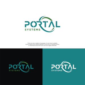 Logo Design by XinThink for Portal Systems | Design: #26252991