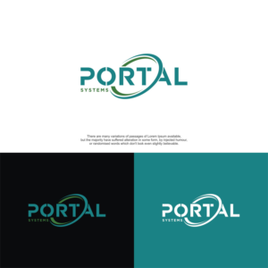 Logo Design by XinThink for Portal Systems | Design: #26259623
