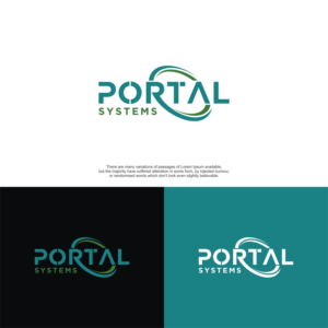 Logo Design by XinThink for Portal Systems | Design: #26259624