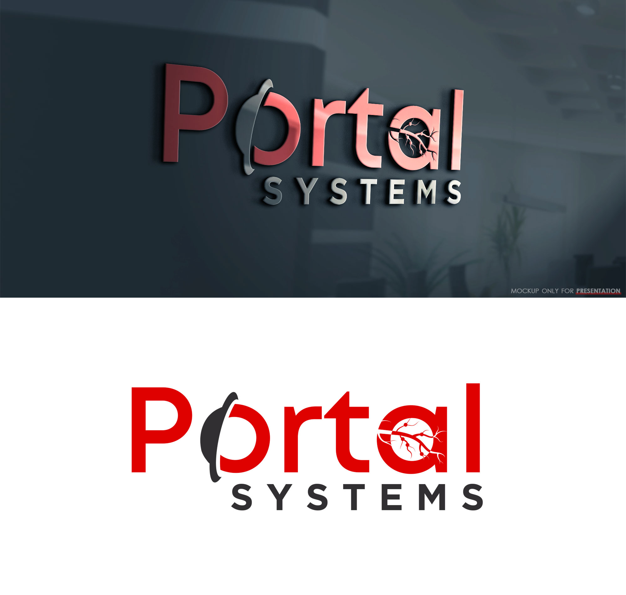 Diseño de Logo por Mono.co para Portal Systems | Diseño #26250241