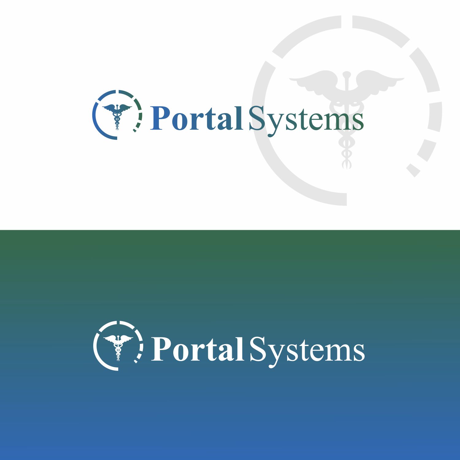Logo Design by Kelvin-Kranj for Portal Systems | Design #26288466