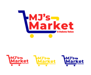 Logo Design by Nabilly 2 for J & M MARKET LLC | Design: #26260094