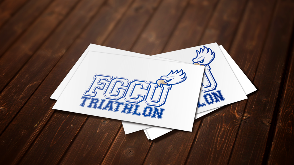 Graphic Design by Martin for FGCU Triathlon | Design #3124797