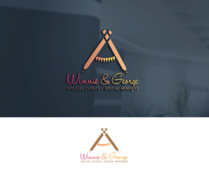 Winnie & George   Special Events ~ Special Memories | Logo Design by MaToTiPiLa
