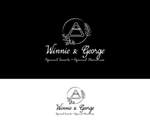 Winnie & George   Special Events ~ Special Memories | Logo Design by Art Lancer