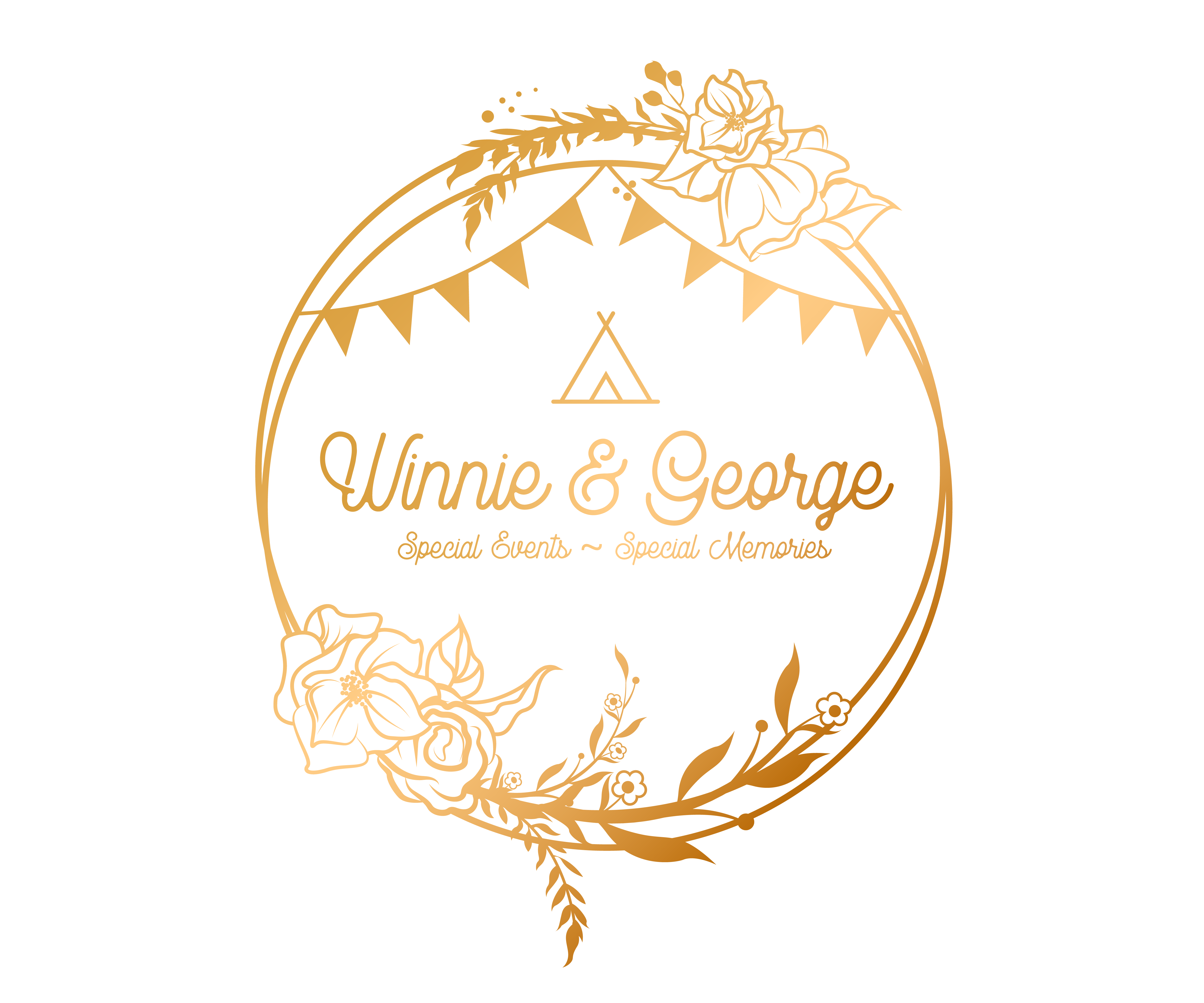 Logo Design by johnronielgomez for Winnie & George | Design #26247339