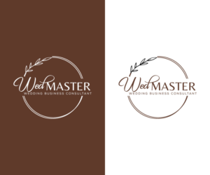 WedMASTER,  Wedding Business Consultant | Logo Design by Art Lancer