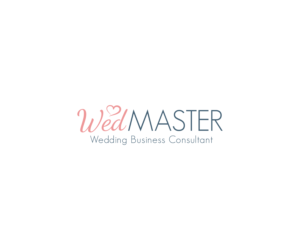 WedMASTER,  Wedding Business Consultant | Logo Design by kimcam